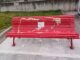 vergiate vandalizzata panchina rossa