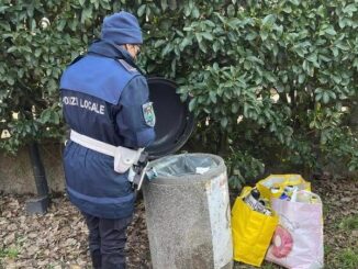 legnano rifiuti polizialocale controlli