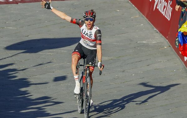 ciclismo pogacar strade bianche
