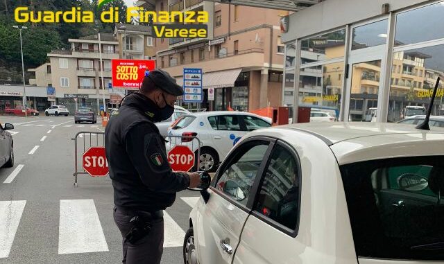 ponte tresa valico sequestri