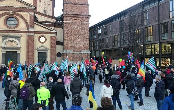 legnano pace aiuti presidio