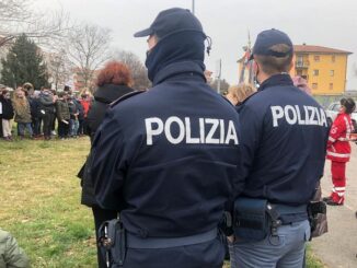 legnano furto polizia sicurezza