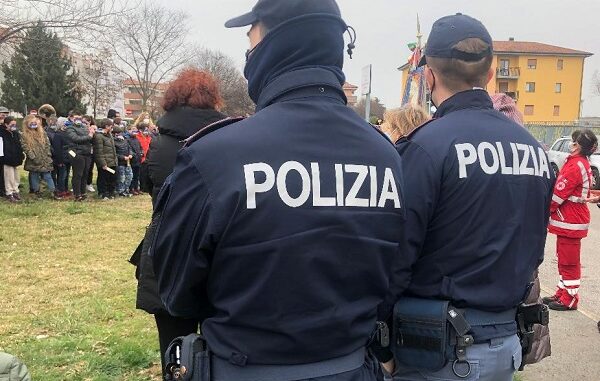 legnano furto polizia sicurezza