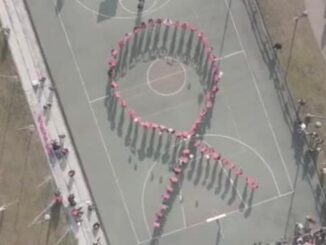 canegrate camminata rosa airc
