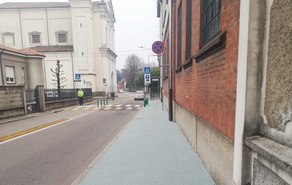 sangiorgiosulegnano lavori marciapiedi