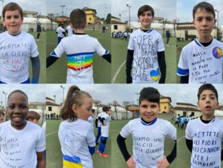 gallarate oratorio calcio pace ucraina