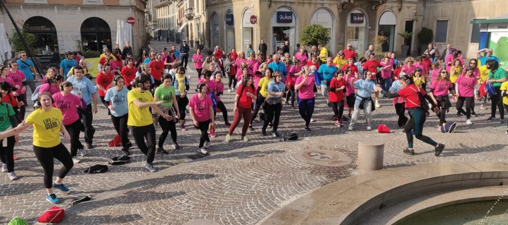 gallarate urban workout pace