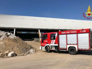 varese infortunio lavoro palaghiaccio
