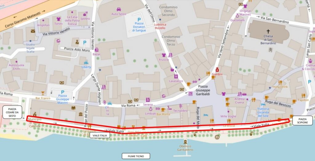 sesto viale italia riqualificazione