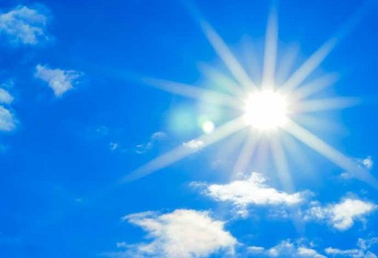 weekend temperatura valori invernali