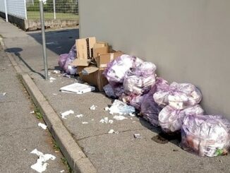 Gallarate abbandono rifiuti sanzioni