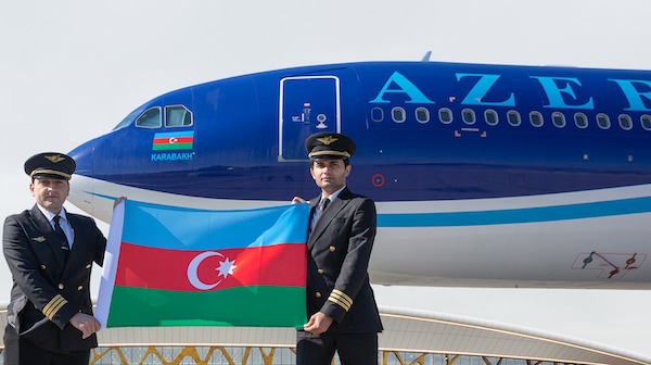 Malpensa Baku Azerbaijan Airlines