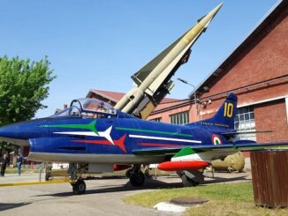 Volandia frecce tricolori pan