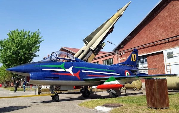Volandia frecce tricolori pan