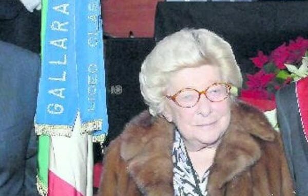 Gallarate morta Ebe piccoli