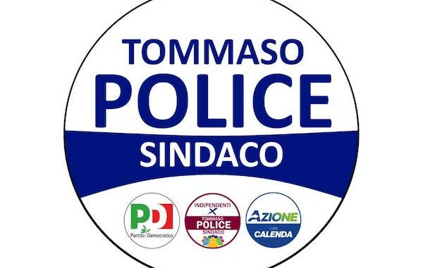 Cassano lista police simbolo