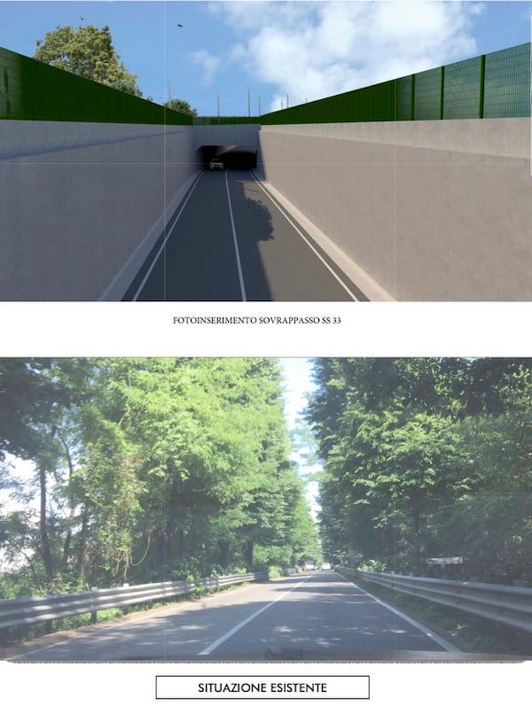 Gallarate casorate Sempione ferrovia 