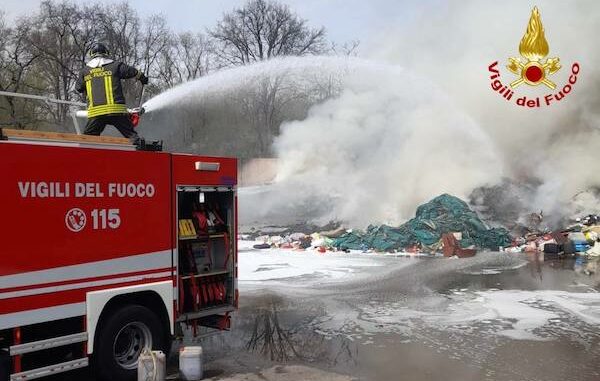 busto incendio accam