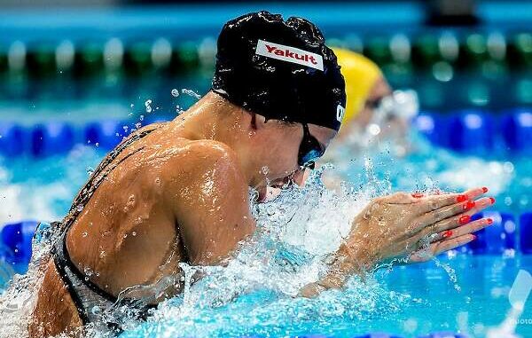 Nuoto Assoluti Riccione Arianna Castiglioni