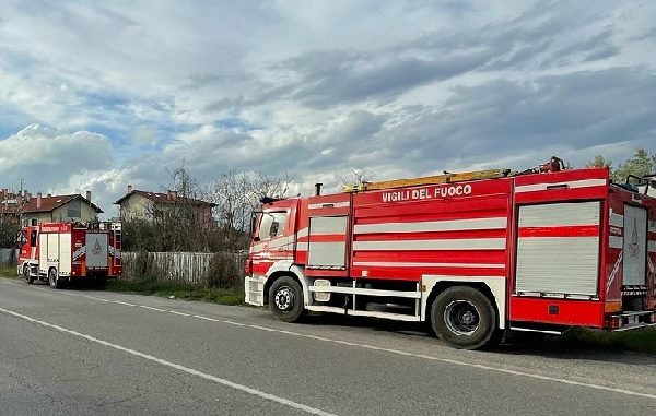 inveruno vigilidelfuoco volontari vittima