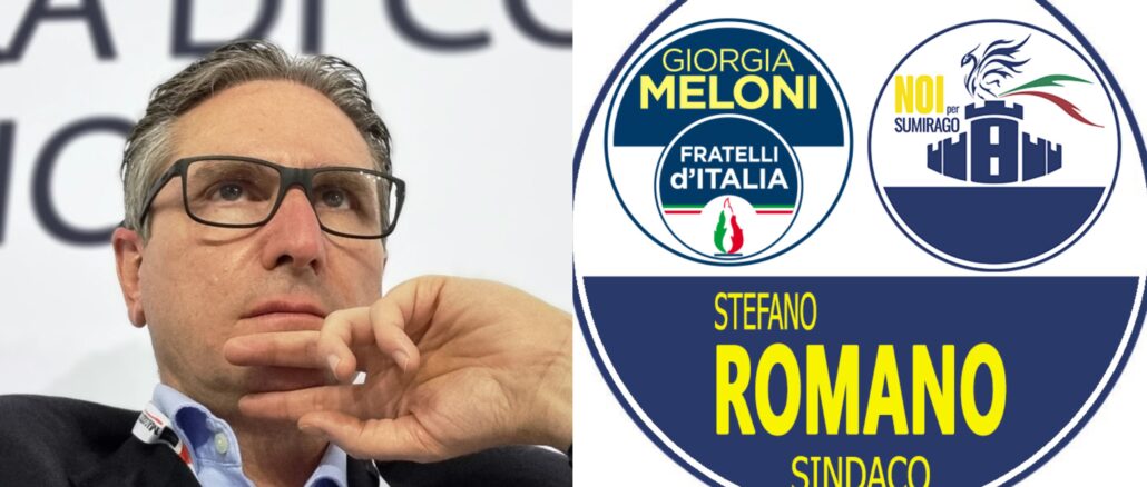 Sumirago stefano romano sindaco