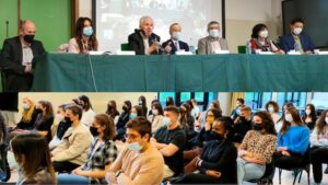 Gallarate gadda Rosselli studenti