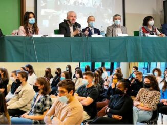 Gallarate gadda Rosselli studenti