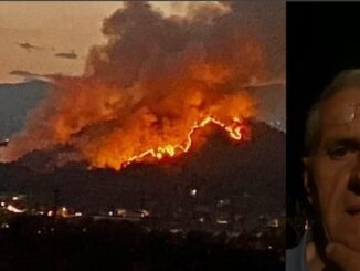 Incendio Angera san Quirico Molgora