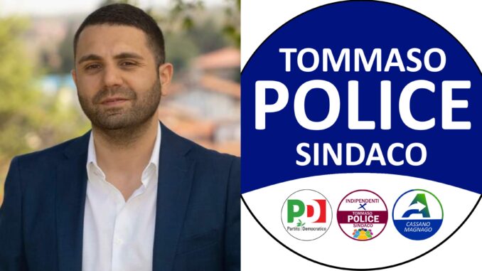 Cassano Tommaso Police sindaco
