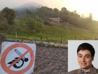 angera incendio danni manica