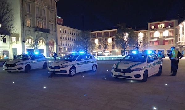 Legnano spaccio droga ex cantoni