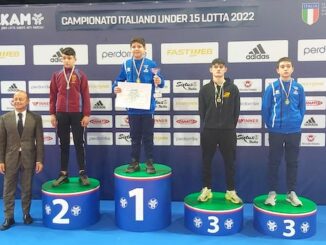Gallarate matteo rossi lotta greco romana