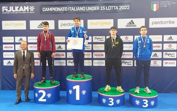 Gallarate matteo rossi lotta greco romana