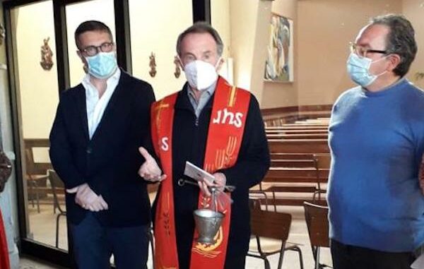 Gallarate presepe pasquale leoni