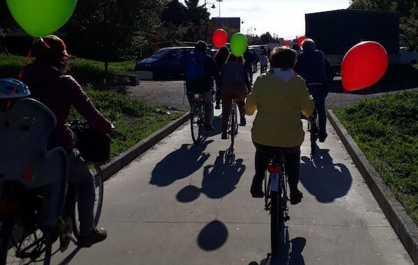 Cardano 25 aprile biciclettata