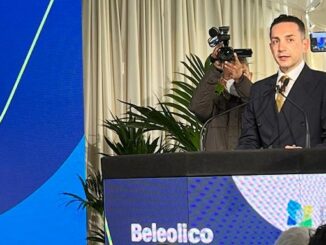 Riccardo Toto impianto eolico