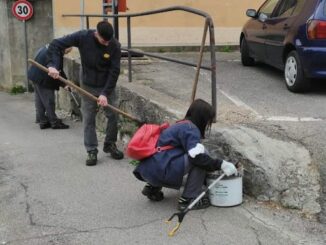 Albizzate manutenzione lavoratori vibram