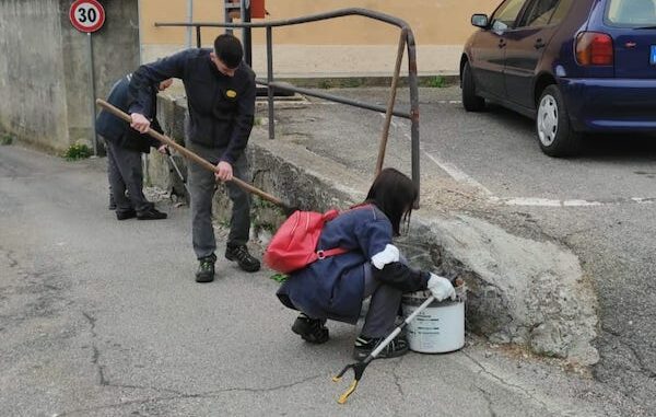 Albizzate manutenzione lavoratori vibram