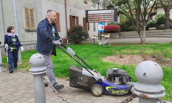 Albizzate manutenzione lavoratori vibram