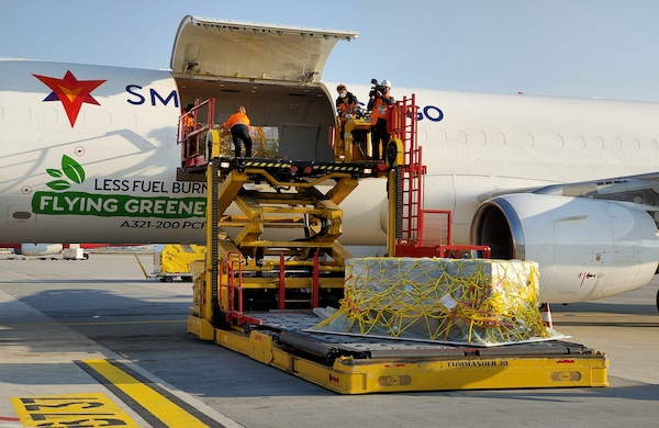 Malpensa volo umanitario ucraina