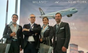 Malpensa new york la compagnie