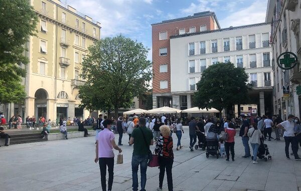 legnano primomaggio eventi centro folla