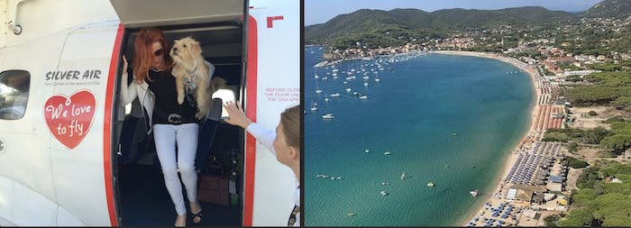 voli isola Elba pasqua