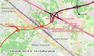 gallarate bretella legambiente busto
