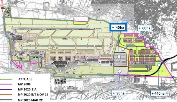 Masterplan malpensa aeroporti lombardi