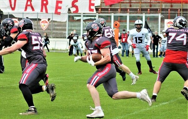 Varese Ohio Football Americano