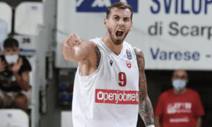 Openjobmetis Varese Campionato Tortona