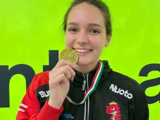 Busto Nuoto Italiani Juniores Sincro