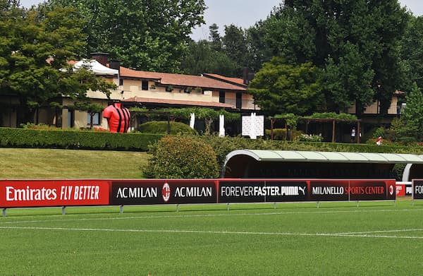 carnago milan milanello trasloca