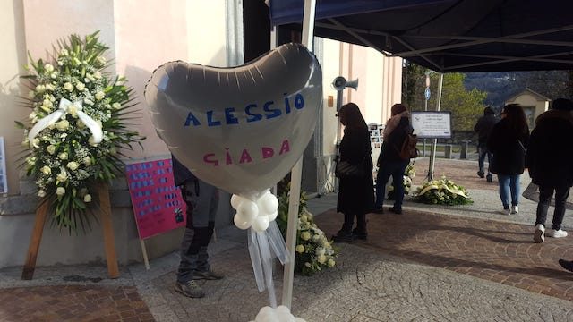 mesenzana funerali giada alessio